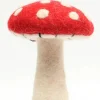 Toadstool Felt Decoration