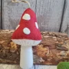 Toadstool Wool Mix Felt Craft Kit