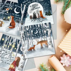 'Together' Greeting Card