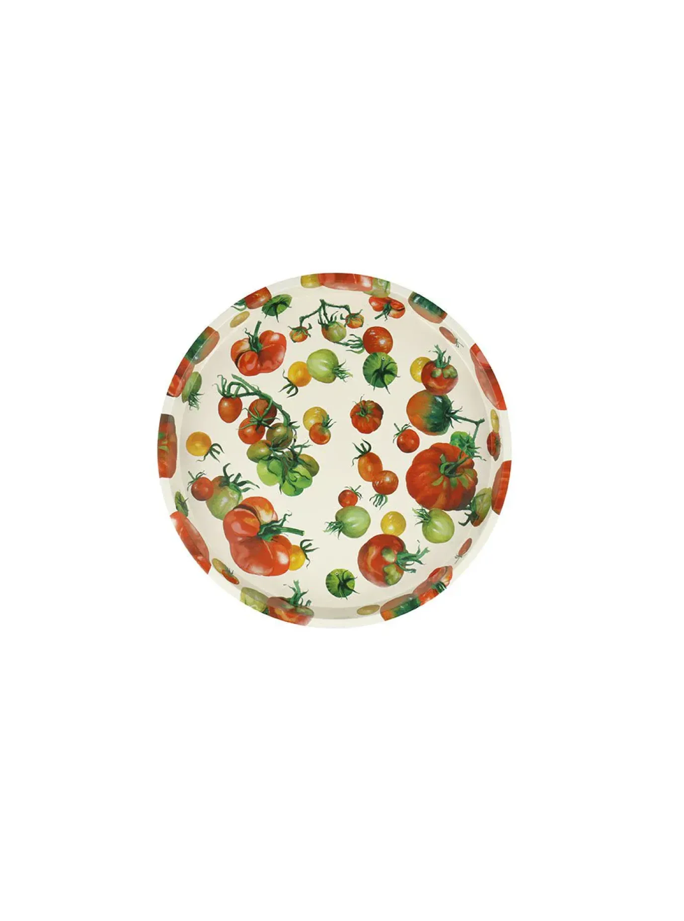 Tomatoes Deepwell Tin Tray