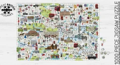 Tour of London 1000 Piece Jigsaw Puzzle