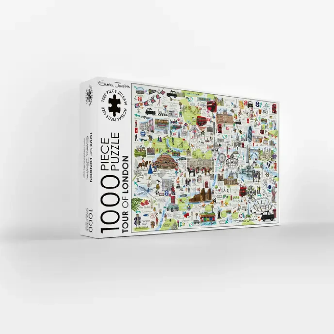 Tour of London 1000 Piece Jigsaw Puzzle