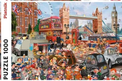 Tower Bridge 1000 Piece Jigsaw Puzzle