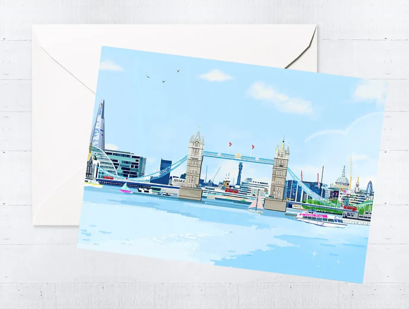 Tower Bridge Card
