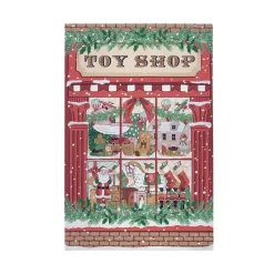Toy Shop Recycled Cotton Tea Towel
