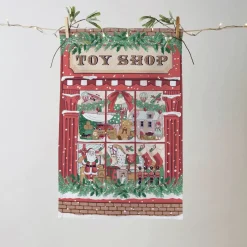 Toy Shop Recycled Cotton Tea Towel