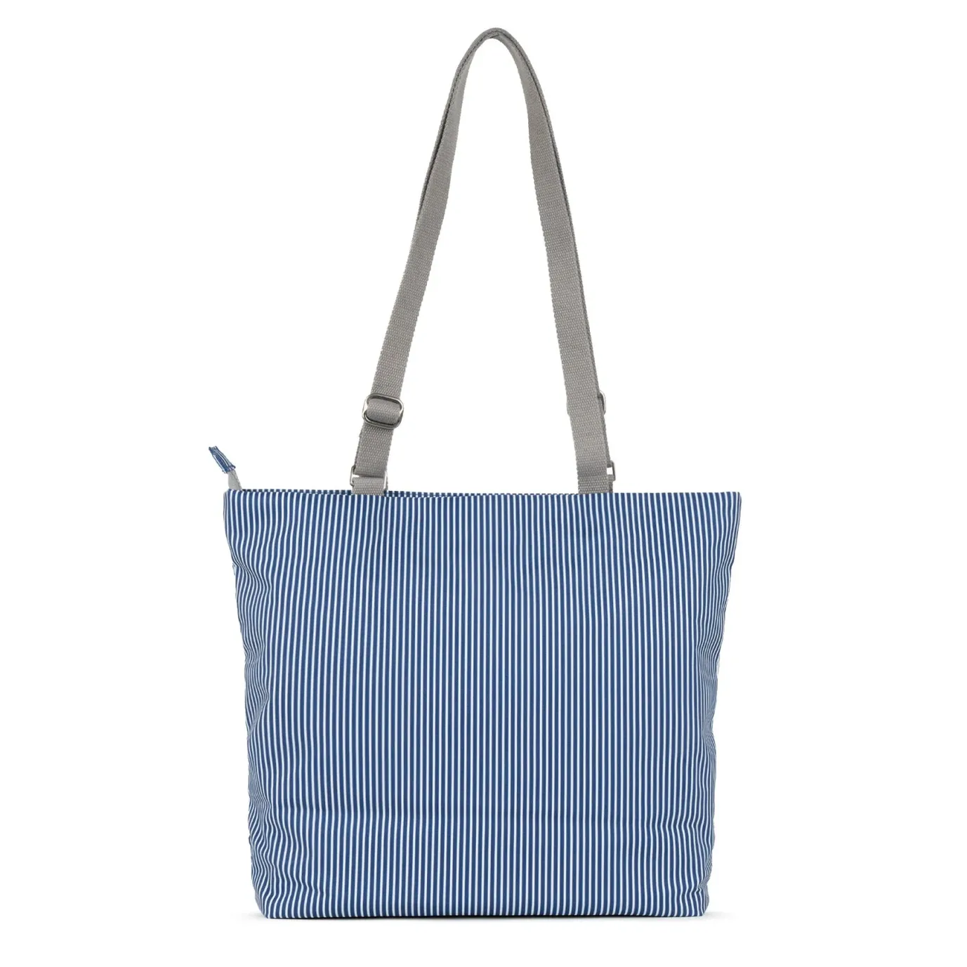 Trafalgar Tote B Hickory Stripe Recycled Cavas Tote- Medium