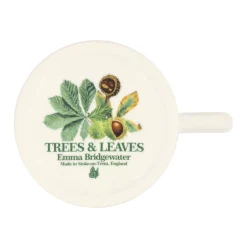 Tree & Leaves Horse Chestnut & Conker 1/2 Pint Mug