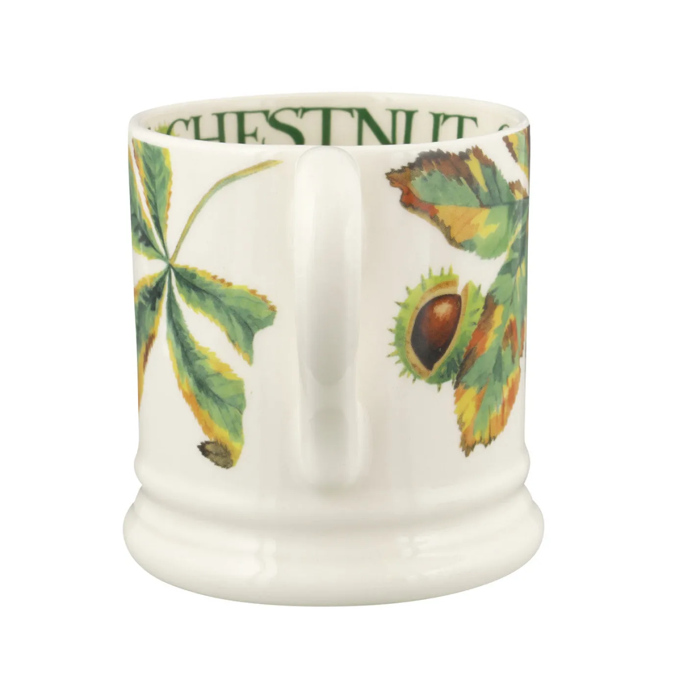 Tree & Leaves Horse Chestnut & Conker 1/2 Pint Mug