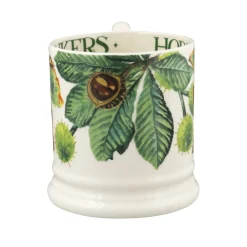 Tree & Leaves Horse Chestnut & Conker 1/2 Pint Mug