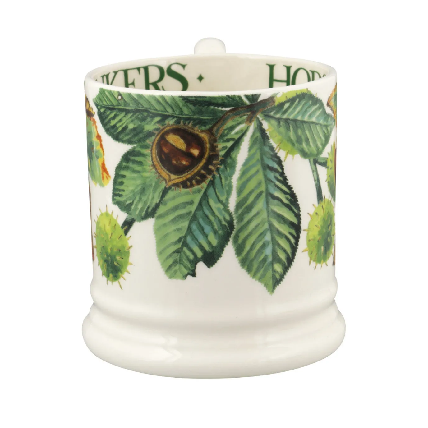 Tree & Leaves Horse Chestnut & Conker 1/2 Pint Mug
