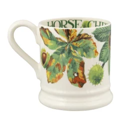Tree & Leaves Horse Chestnut & Conker 1/2 Pint Mug