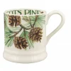 Tree & Leaves Scots Pine 1/2 Pint Mug