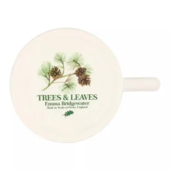 Tree & Leaves Scots Pine 1/2 Pint Mug