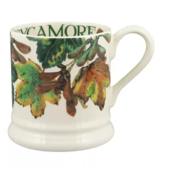 Tree & Leaves Sycamore 1/2 Pint Mug