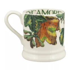 Tree & Leaves Sycamore 1/2 Pint Mug