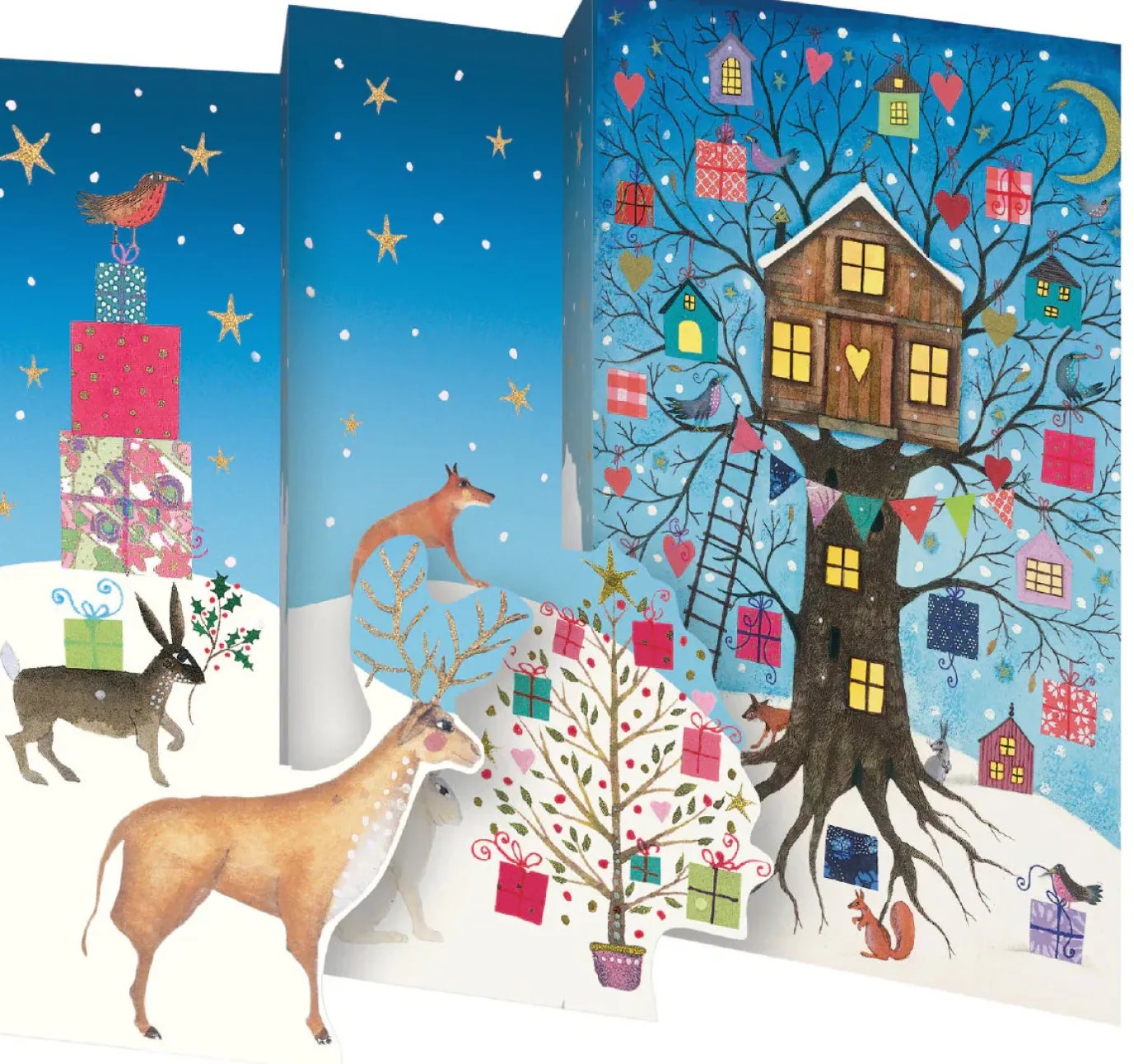 Treehouse Tri-fold Card Pack