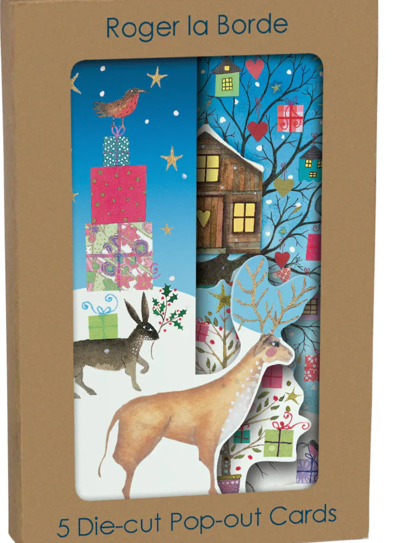 Treehouse Tri-fold Card Pack