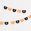 Trick or Treat Fabric Garland