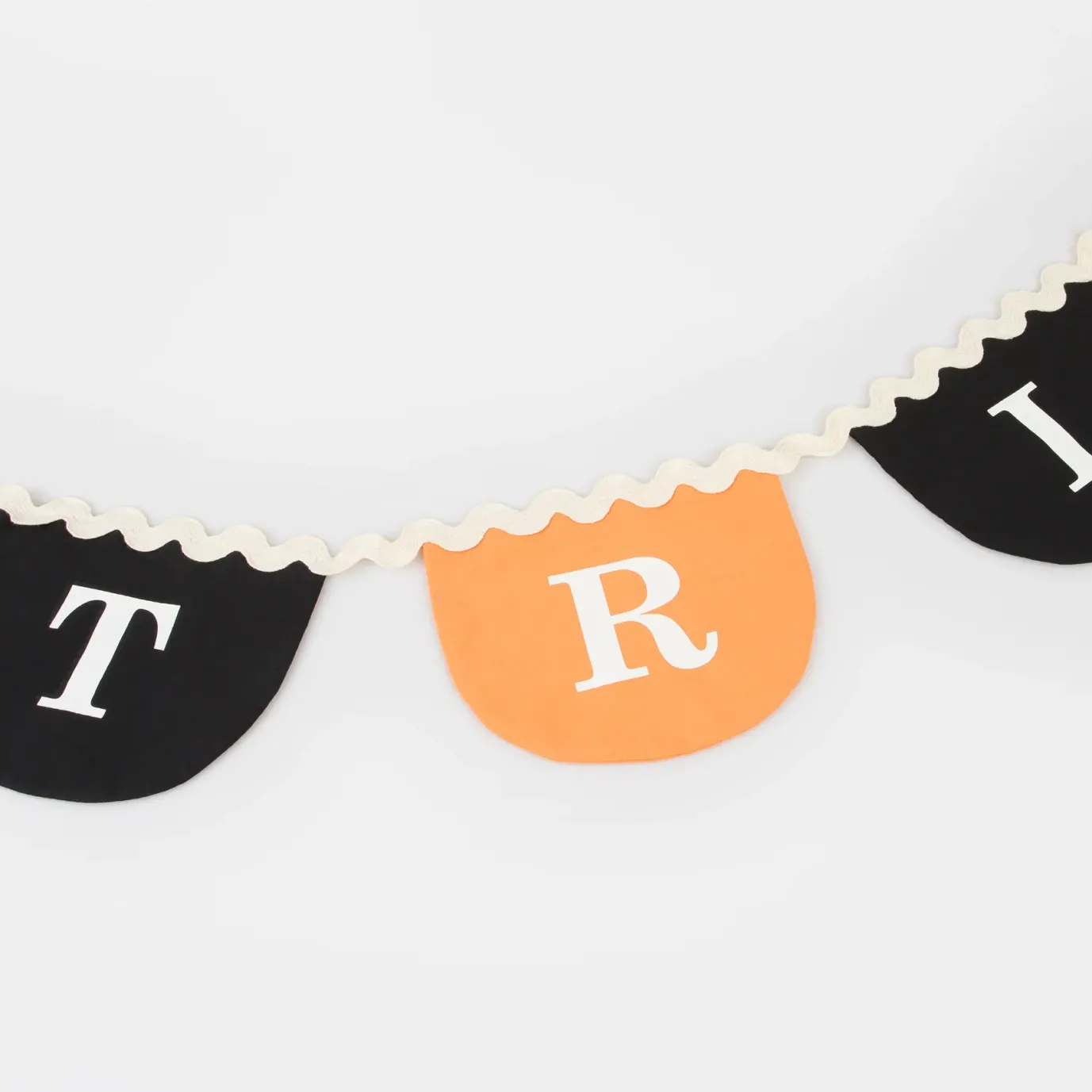 Trick or Treat Fabric Garland
