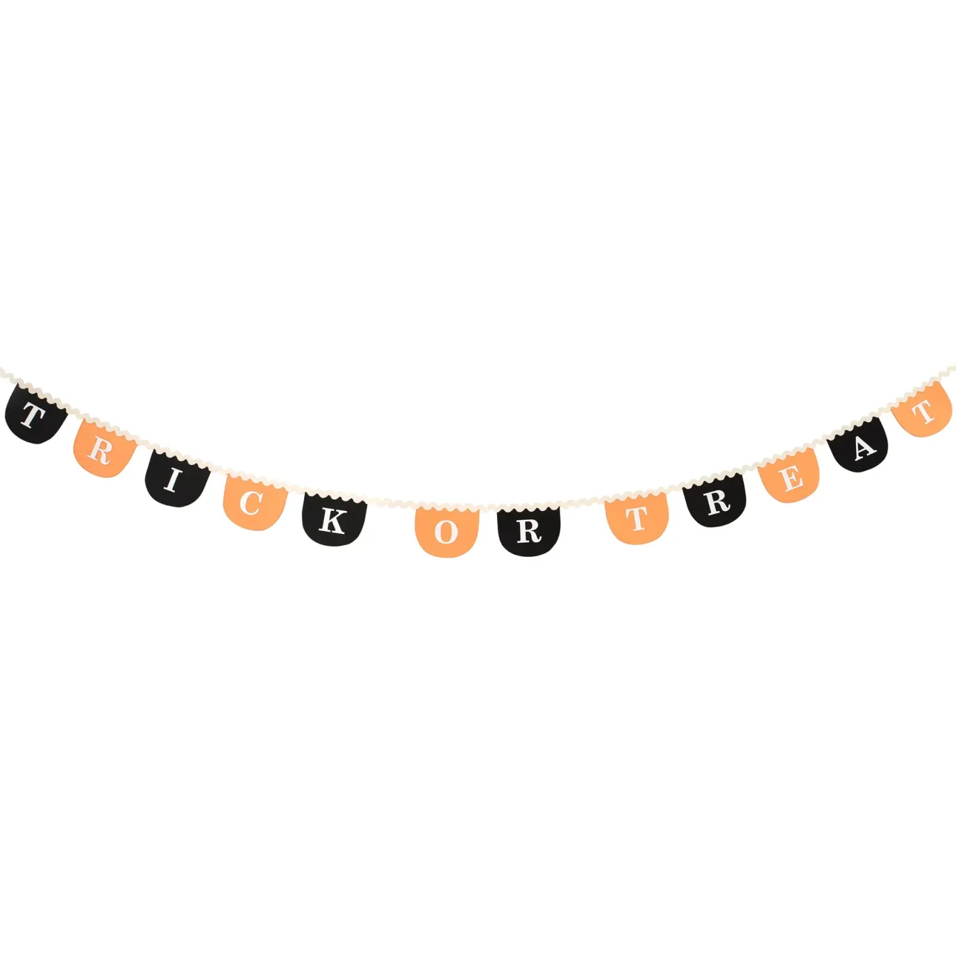 Trick or Treat Fabric Garland