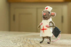 Trueth Nurse Felt Mouse