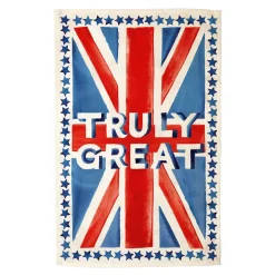 Truly Great Union Jack Tea Towel