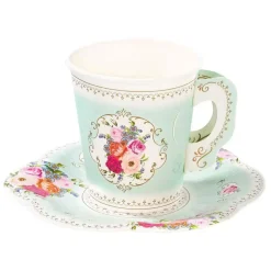Truly Scrumptious Teacup & Saucer Set - 12 pack