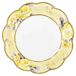 Truly Scrumptious Vintage Paper Plates - 12 pack