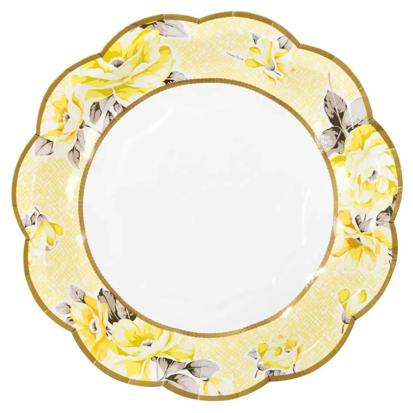 Truly Scrumptious Vintage Paper Plates - 12 pack