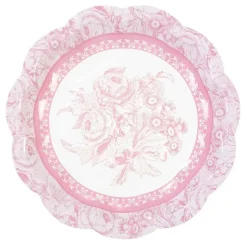 Truly Scrumptious Vintage Paper Plates - 12 pack