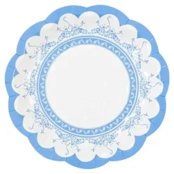 Truly Scrumptious Vintage Paper Plates - 12 pack