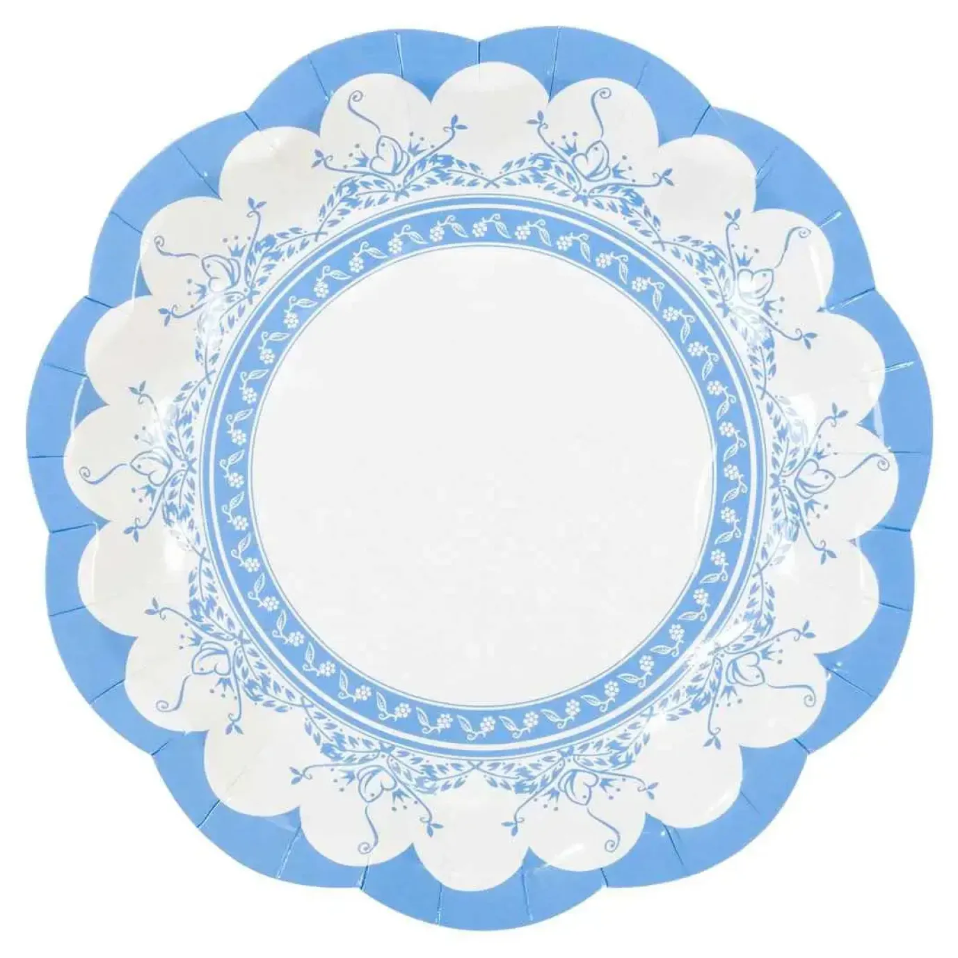 Truly Scrumptious Vintage Paper Plates - 12 pack