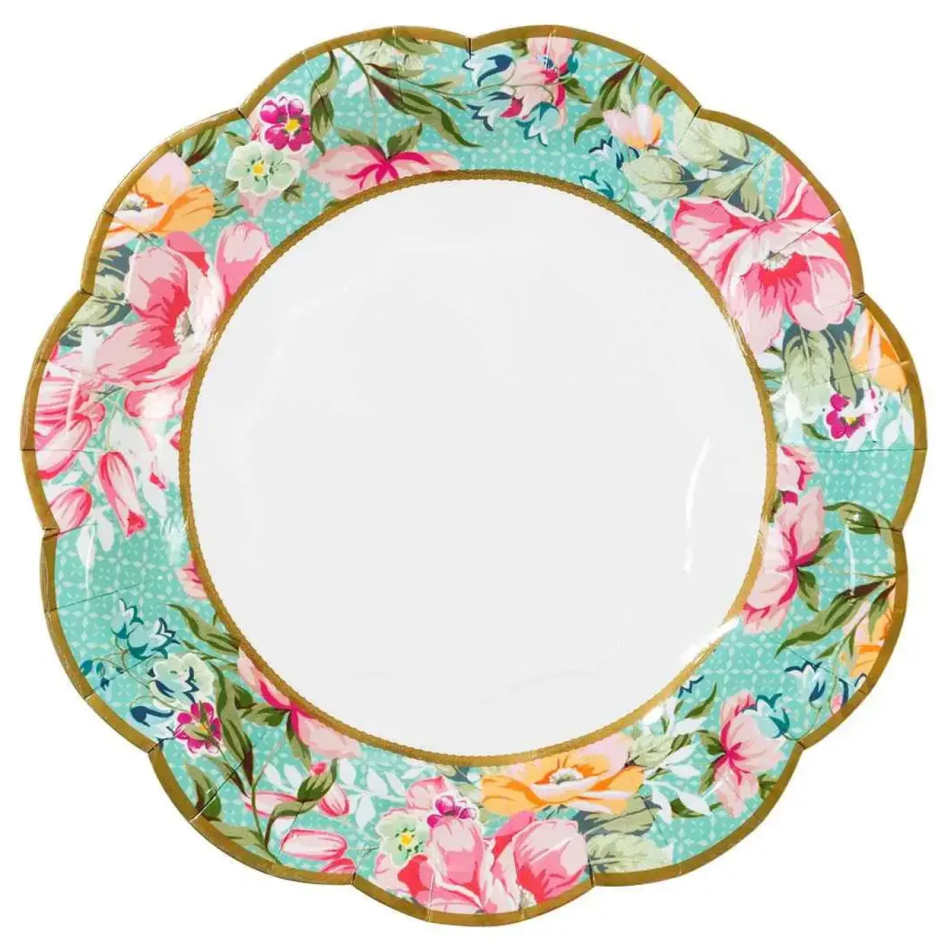 Truly Scrumptious Vintage Paper Plates - 12 pack