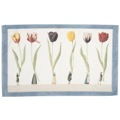 Tulip Parade Tea Towel