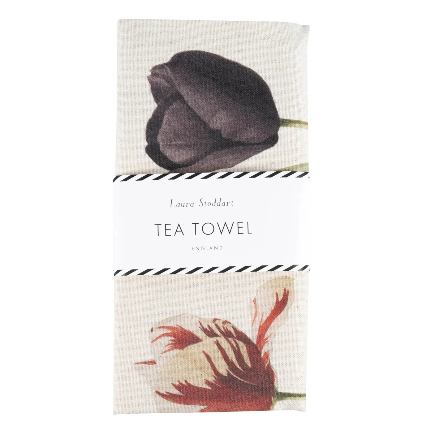 Tulip Parade Tea Towel