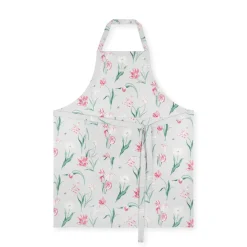 Tulips Adult Apron