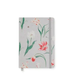Tulips B6 Fabric Notebook