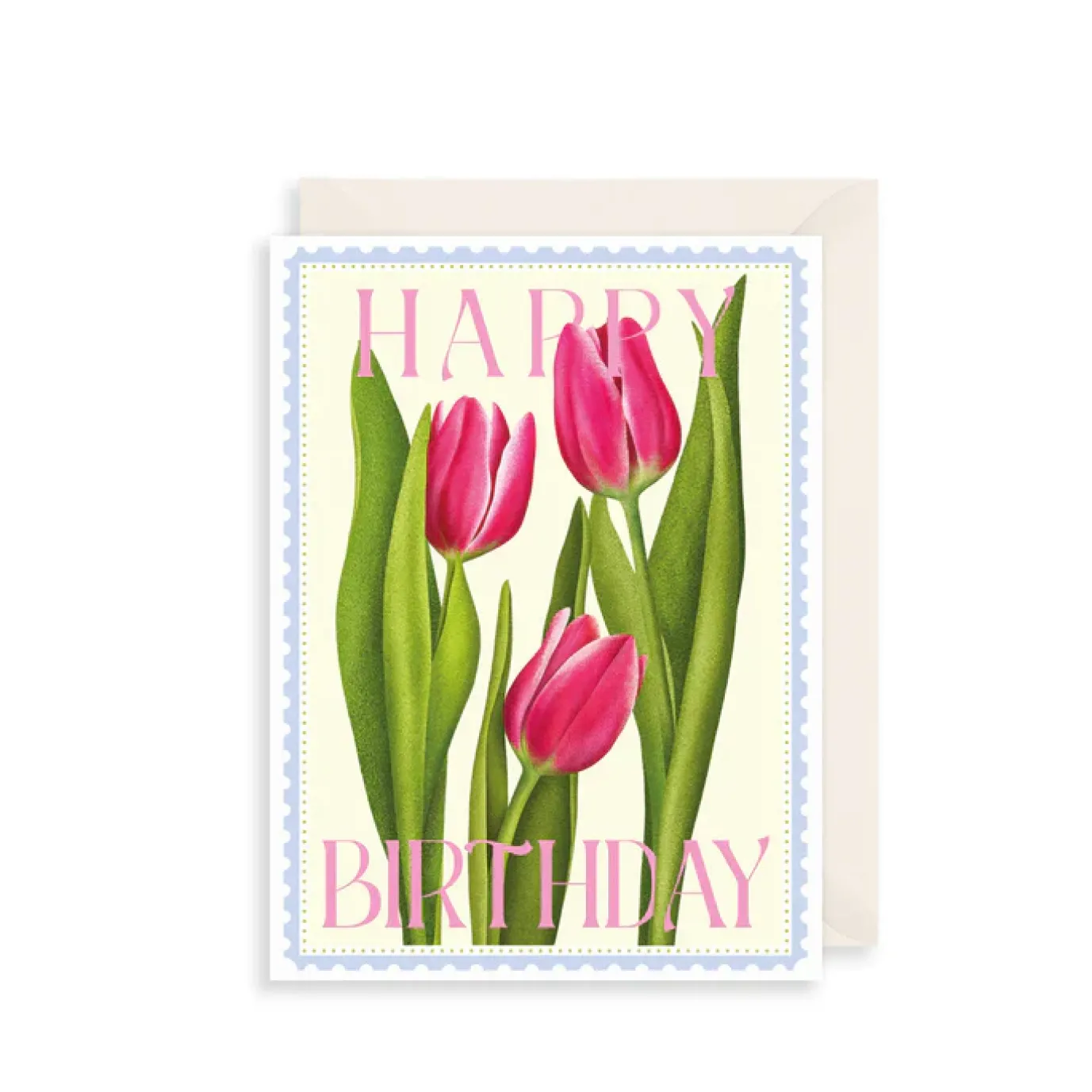 Tulips Greeting Card