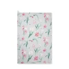 Tulips Tea Towel