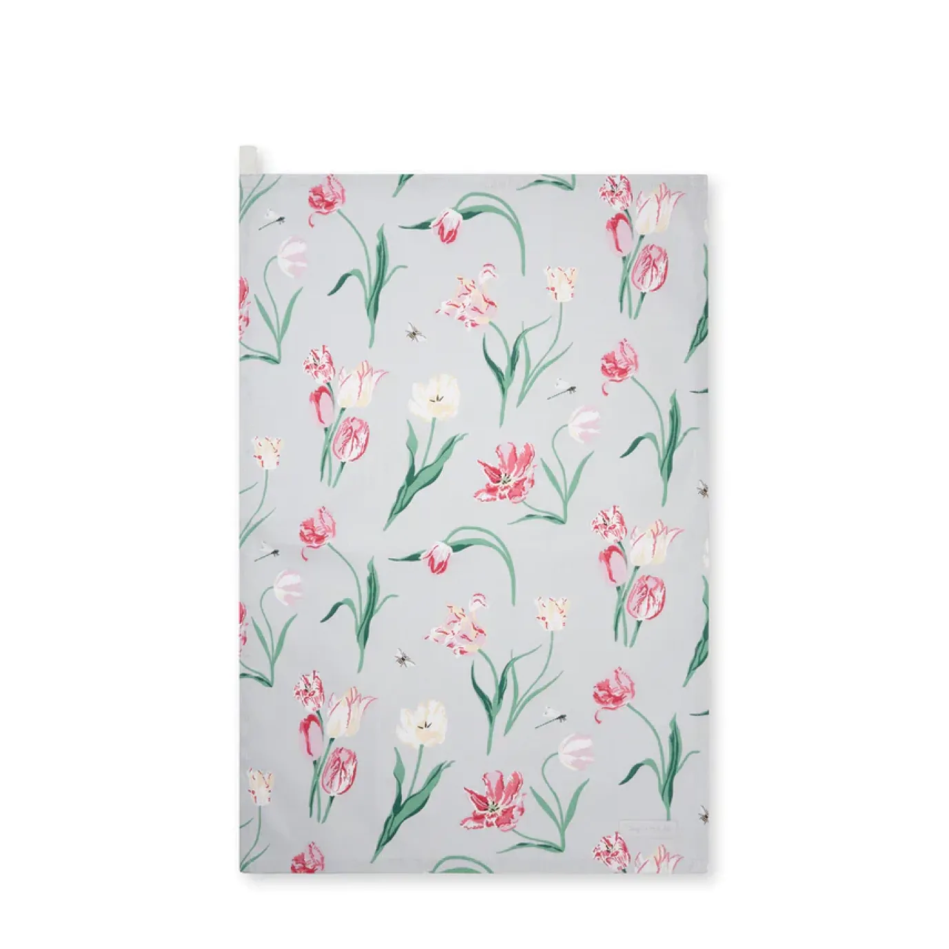 Tulips Tea Towel