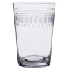 Tumbler with Ovals Design by The Vintage List