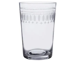 Tumbler with Ovals Design by The Vintage List