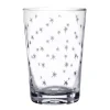 Tumbler with Star Design by The Vintage List