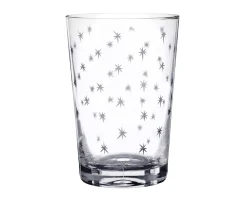 Tumbler with Star Design by The Vintage List