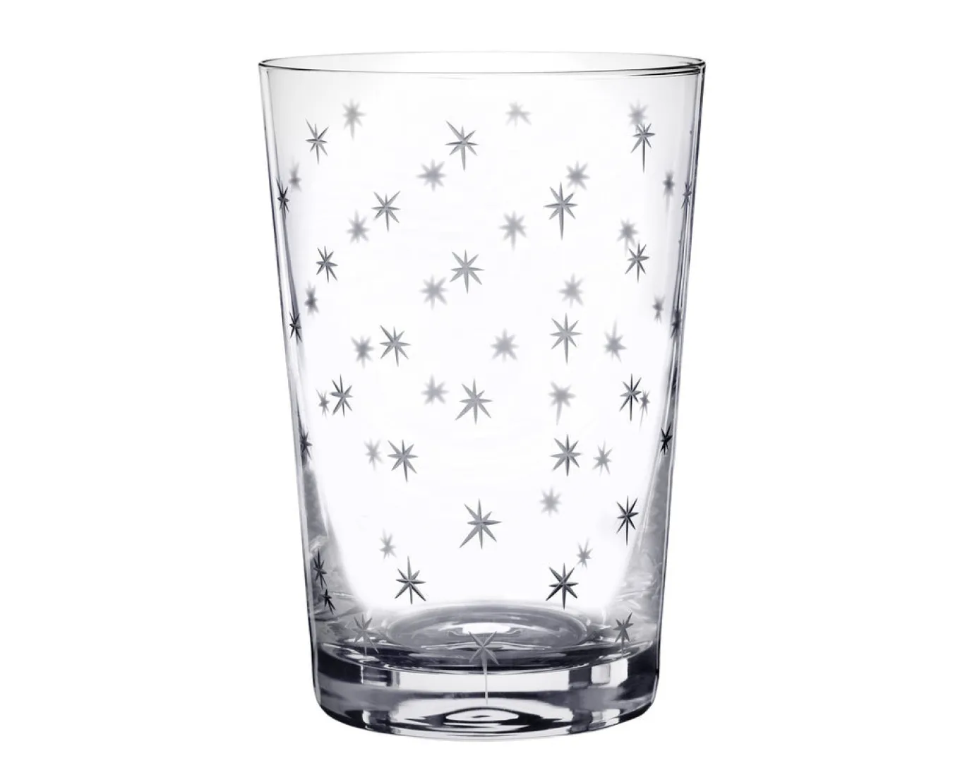 Tumbler with Star Design by The Vintage List