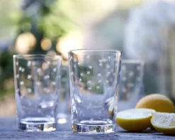 Tumbler with Star Design by The Vintage List