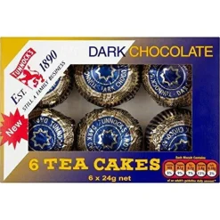 Tunnock's Dark Chocolate Tea Cakes
