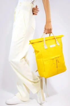 Tuscan Sun Yellow Hackney Medium Backpack