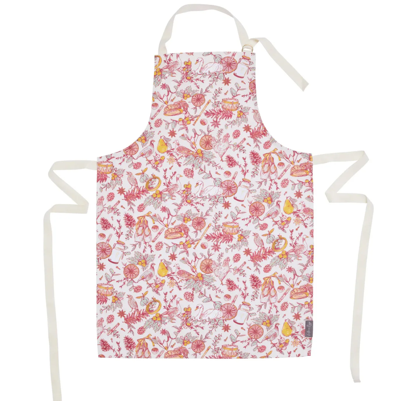 Twelve Days of Christmas Apron
